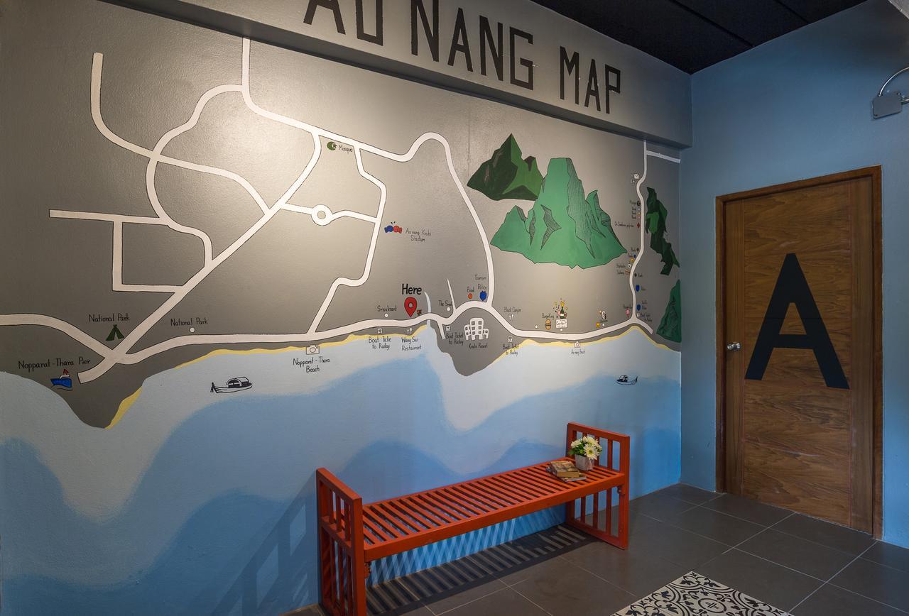 Sanim Hostel Ao Nang Pokój zdjęcie